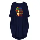 2021 летнее женское платье с принтом букв, 100% хлопок