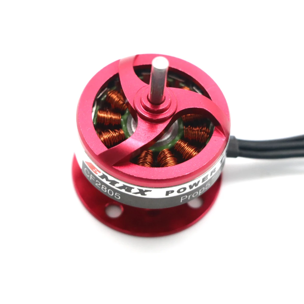 Бесщеточный двигатель EMAX CF2805 2840KV для РУ самолета | Игрушки и хобби