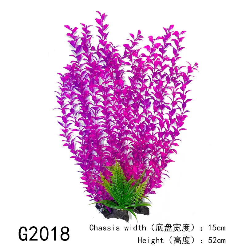 2011 Декоративные искусственные водные сорняки аксессуары для аквариума