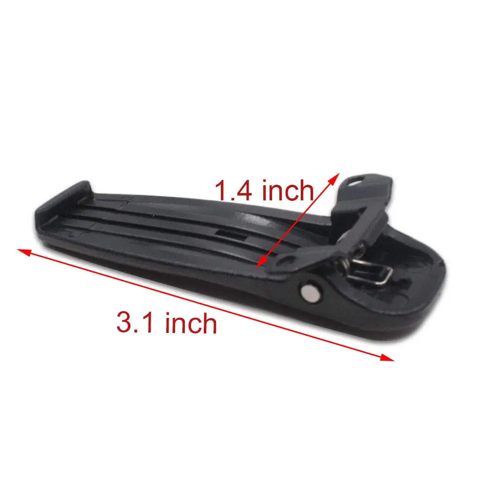 4 X Belt Clip for HYT Hytera TC610 TC-610 TC-610S TC-620 TC-510 TC-500S TC-585 Two Way Radios Walkie Talkie | Мобильные телефоны и