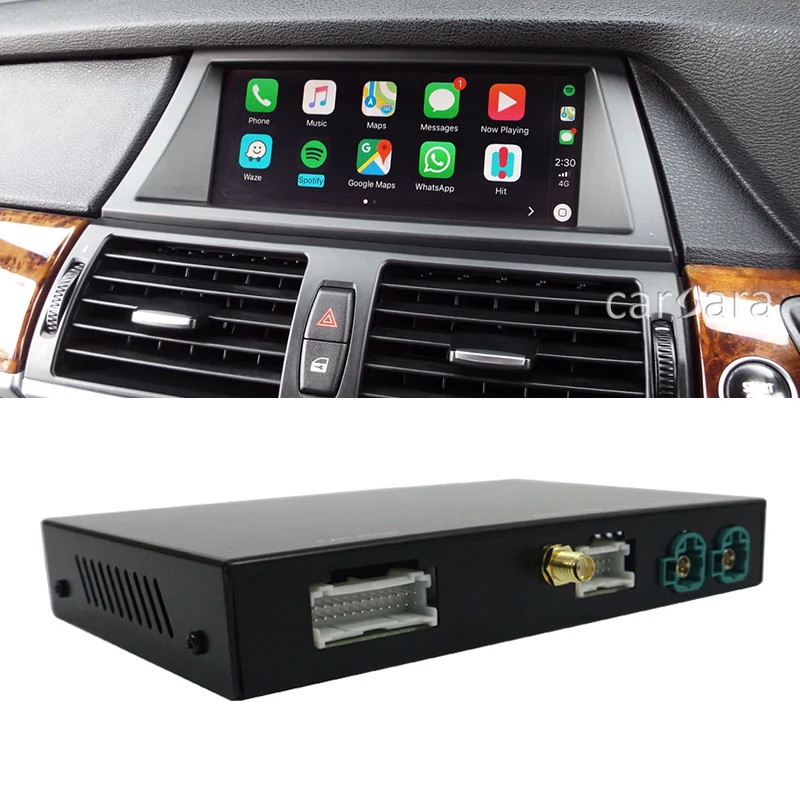 X5 F15 заводской радиоэкран дополнительный беспроводной интерфейс carplay box | Кабели, адаптеры и разъемы -4000801661181