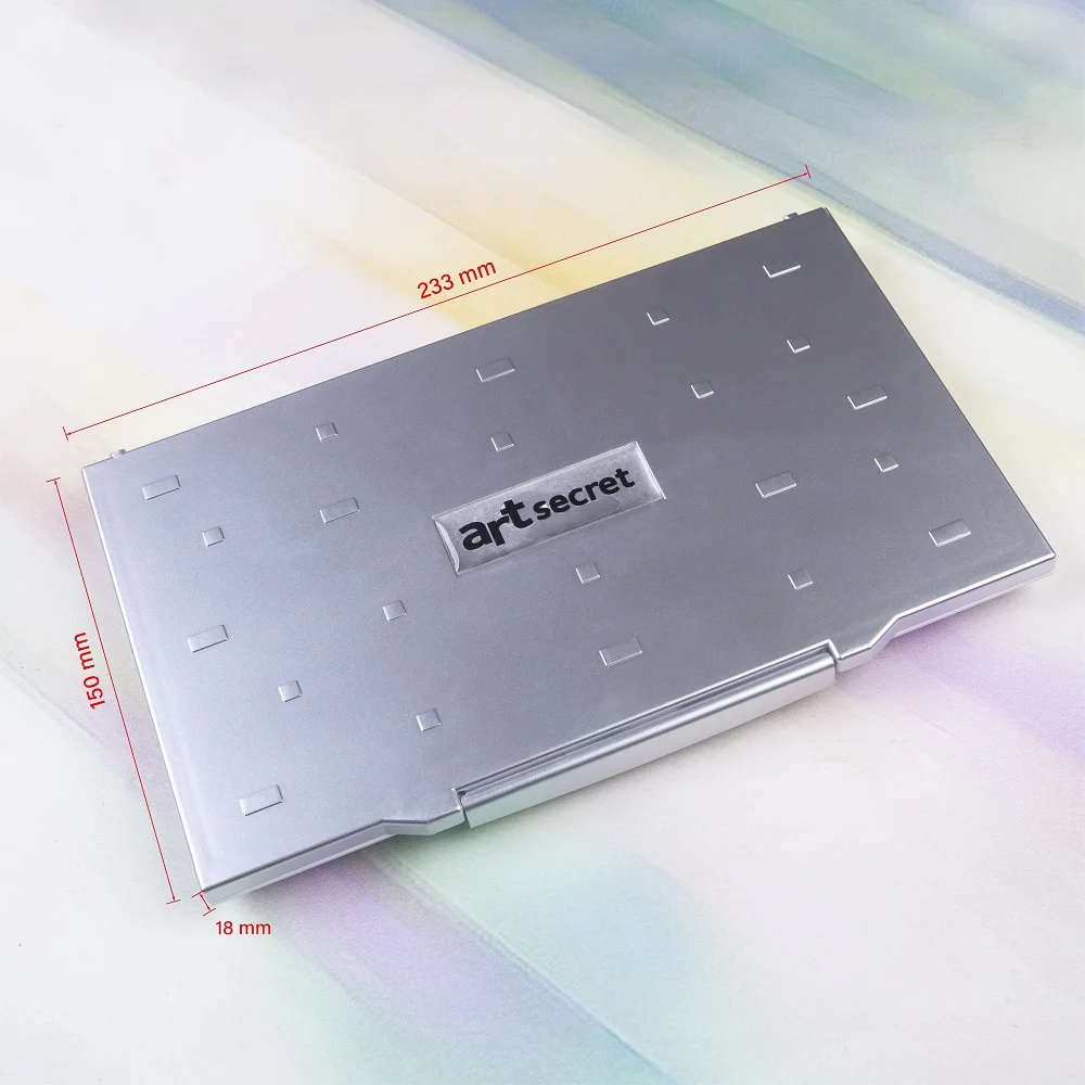 Палитра увлажняющая из АБС-пластика 24 ячейки |