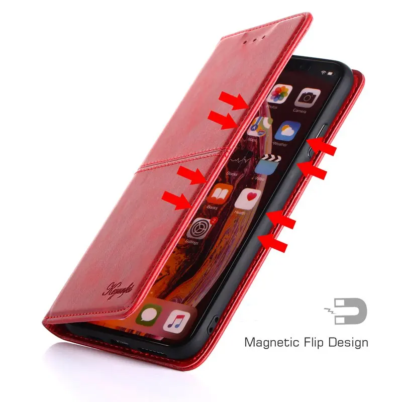 Магнитный кожаный флип-чехол для honor 10i 20i Чехол-книжка для huawei Enjoy 5 5S 6 7 Plus 7s 7 8 9e 9s Maimang 5 чехол для телефона