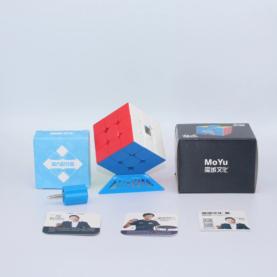 MoYu RS3M 3x3x3 Magnetic cube кубик рубика магнитный 3x3 Магический Профессиональный скорости