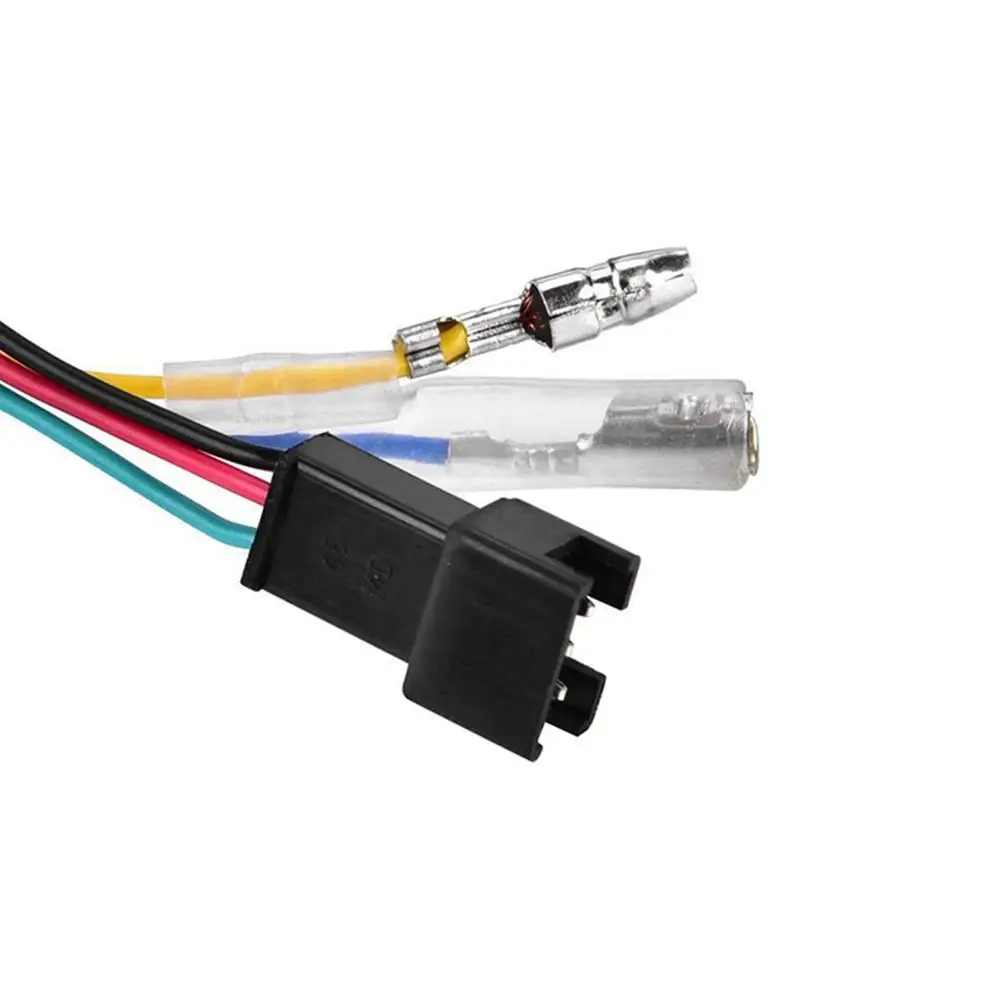 Электрический велосипед дроссель скутера ручка руль 24-72 в светодиодный цифровой