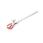 1 шт. зажим для фляги, трубчатый зажим, держатель для стакана, диапазон 0-30 мм, регулируемый удлинитель с тремя зубцами, зажим для фляги, лабораторные принадлежности