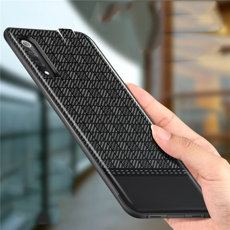 Ультратонкие алюминиевые Чехлы для зарядки аккумуляторов Xiaomi Mi 9 чехол с