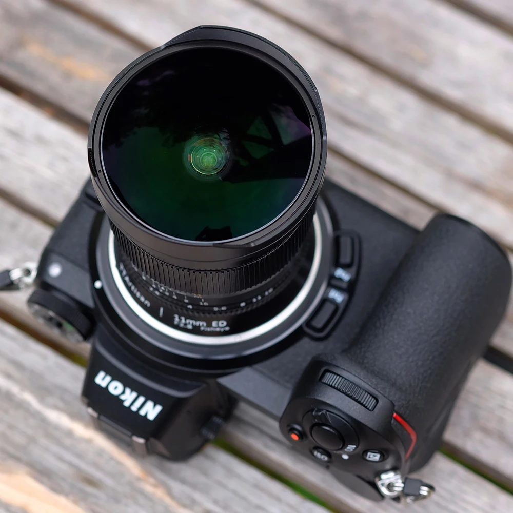 TTArtisan 11mm F2.8 Full Fame Ultra-Wide Fisheye Manual Lens for Sony E mount A7II A7RII A7SII A6300 A6500 for Nikon Z Mount