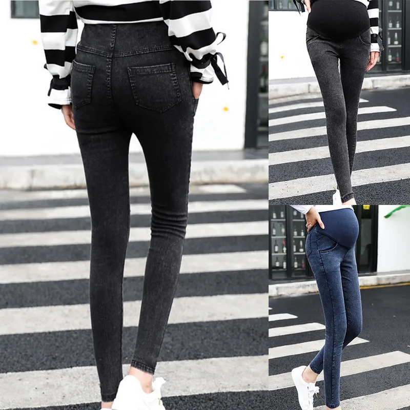 Обтягивающие Брюки CYSINCOS для беременных эластичные брюки женщин штаны подтяжки