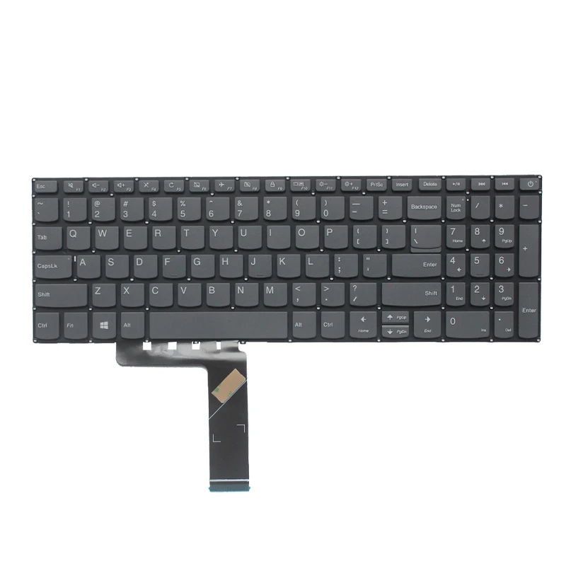 Новая английская клавиатура для Lenovo IdeaPad 320 15 15ISK 15ABR 15AST 15IAP 320S 15IKB 15IKBR|Клавиатуры