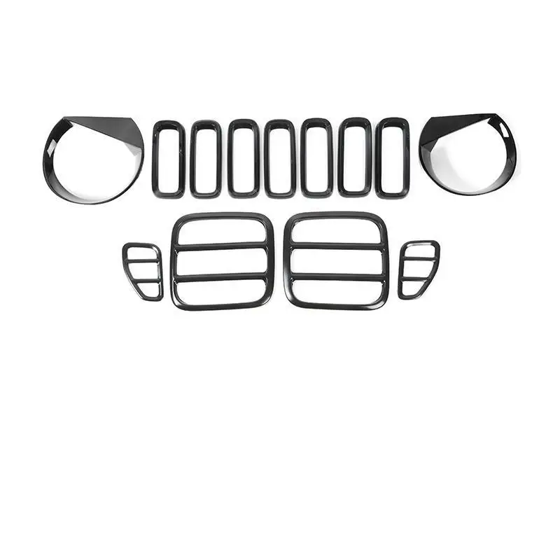 Кузова решетка двери автомобиля хром модифицированный декоративный Автомобиль