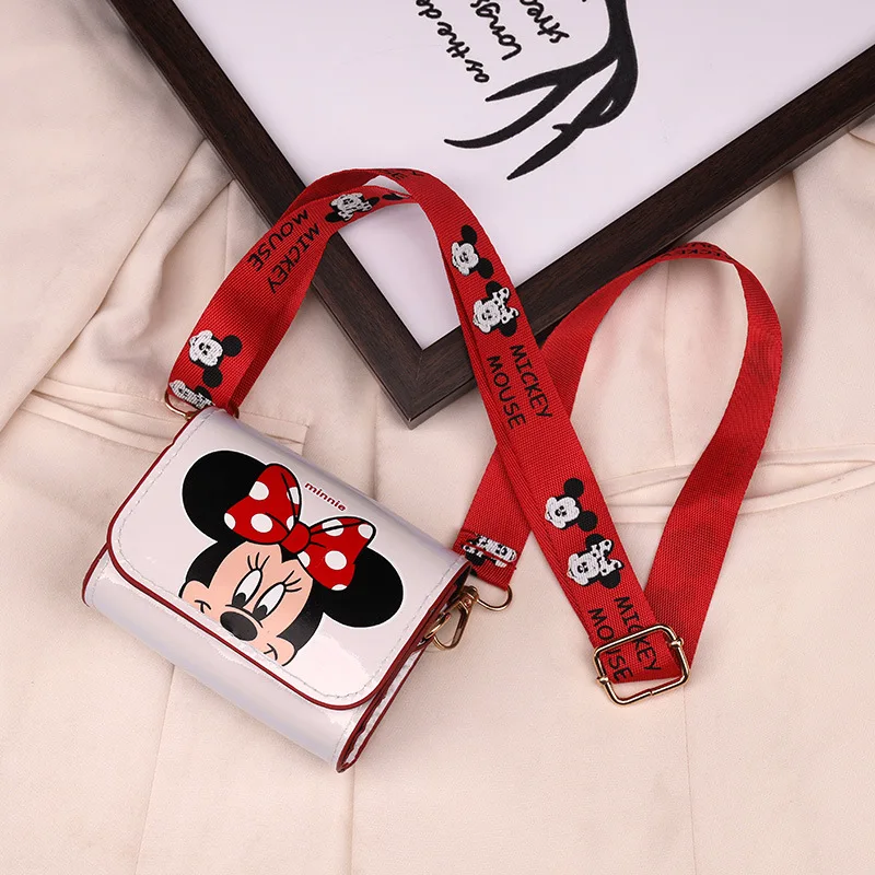 Сумка-мессенджер через плечо из ПУ кожи с изображением мультяшных героев Диснея