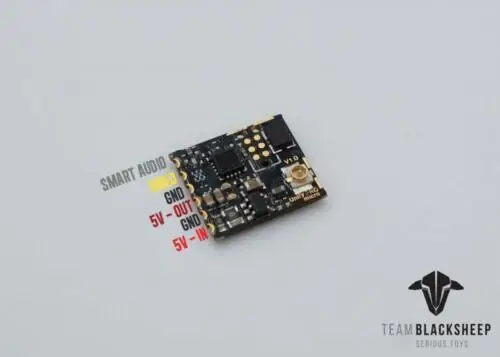 Оригинальная команда TBS BLACKSHEEP UNIFY PRO NANO 5G8 новая версия видео TX VAS LRS FPV QUAD RC|Детали и