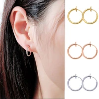 allergy spring earclips are universal for both men and women no piercing earrings invisible earclips false earrings 111315mmm