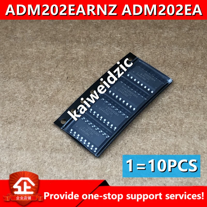 Kaiweikdic новый импортный оригинальный ADM202EARNZ ADM202EA SOP16 чип приемника драйвер