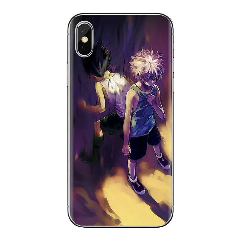 Для samsung Galaxy S2 S3 S4 S5 мини S6 S7 край S8 S9 Plus Note 2 3 4 5 8 Coque Fundas мягкий чехол Hunter X Охотник