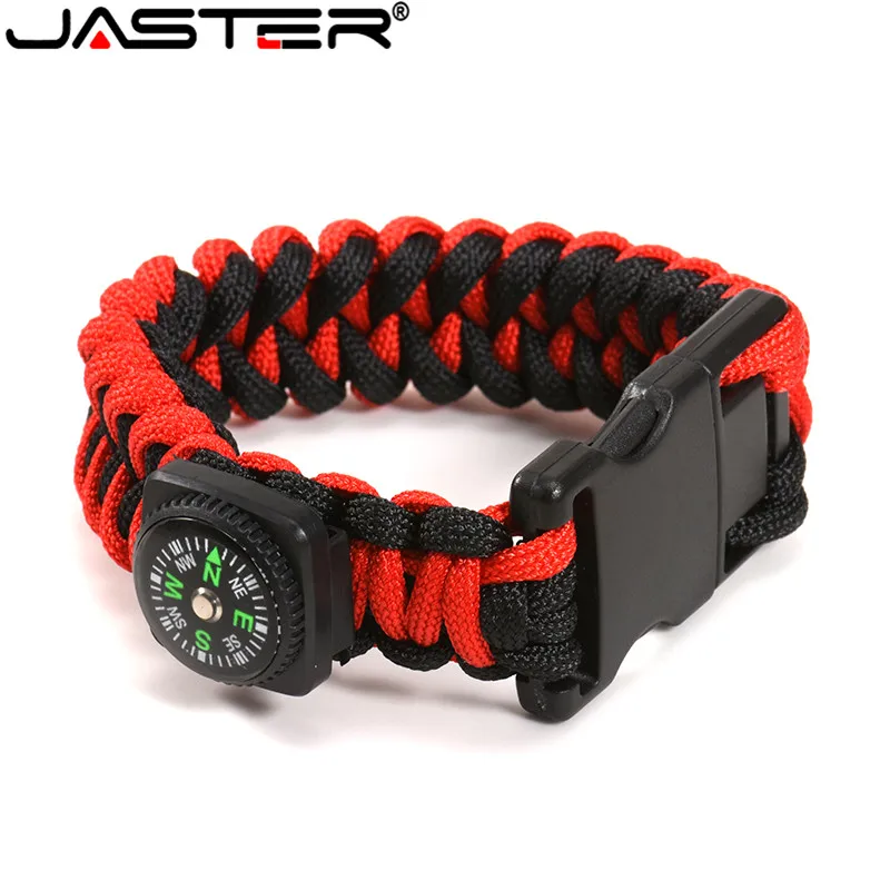 JASTER популярный нейлоновый Браслет USB с компасом флэш-накопитель SB 2 0 ручка