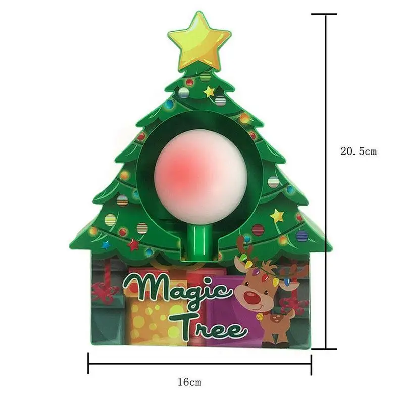 

Kids DIY Craft Drawing Toy Set Christmas Tree Decoration Children Christmas Tool Gift Educational Egg Paint Ball Toy Orname V0J5