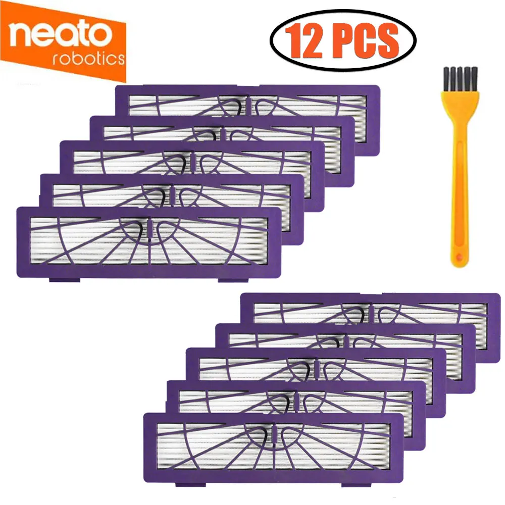 Фильтр Hepa для пылесоса Neato Botvac D/Соединенные серии D7 D80 D85 D3 D75 D5 70E 75 80 85 запчасти