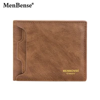 menbense new mens wallet short paragraph fashion casual mens bag multi card draw card short paragraph mens wallet