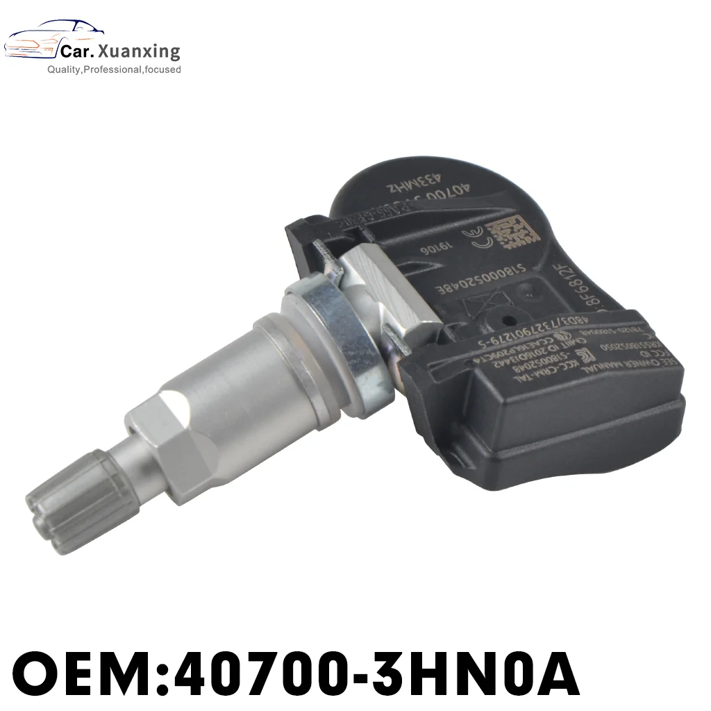 Система мониторинга давления в шинах 40700 3HN0A 433 МГц TPMS для Nissan Rogue Nissan|Системы