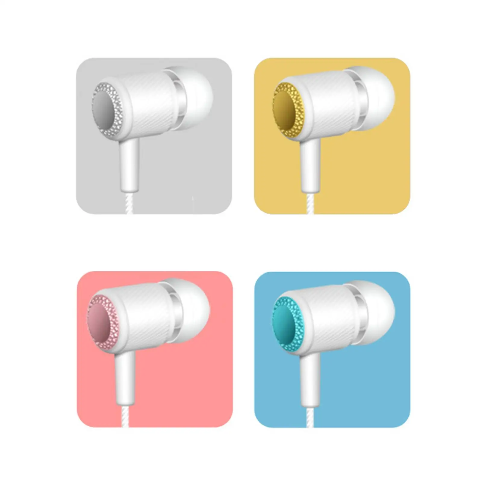 

H002 In-ear Sport Earphone Bass Sound Earphone In-Ear Sport Earphones with mic for xiaomi iPhone Samsung Headset MP3