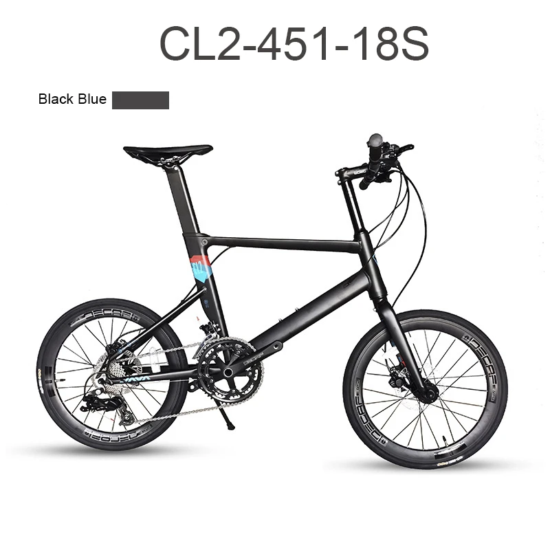 Комплект для велосипеда колеса 20 дюймов CL2 451 18 скоростей гидравлический дисковый