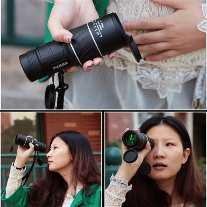 Монокулярный телескоп 40х60 HD оптический однотрубный охотничий для кемпинга