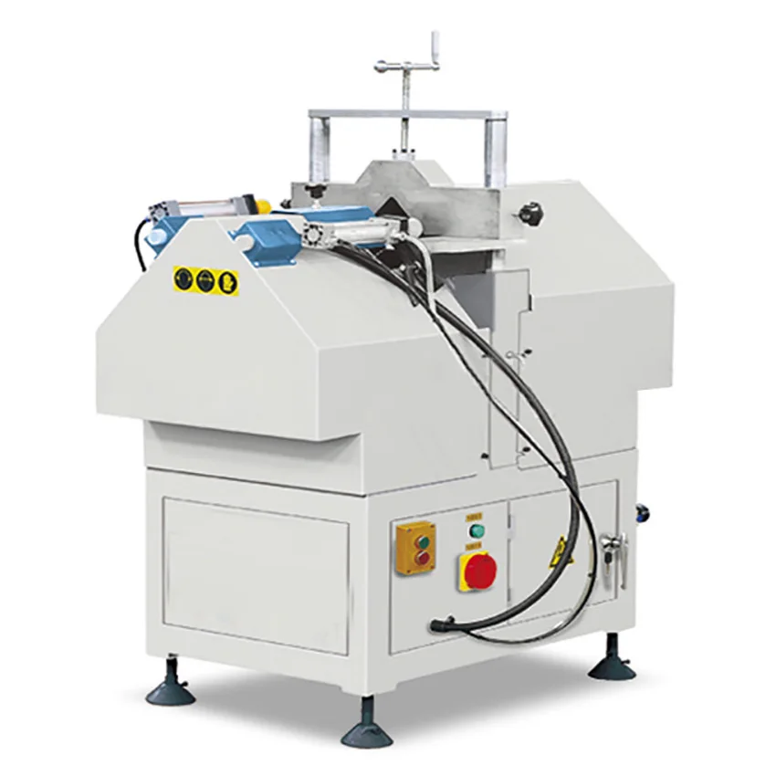 

LJVW-60 Glazing Bead Cutting Machine Automatic PVC/UPVC 45 Degree Cutting angle Saw machine Window Door Making Machine 2800r/min