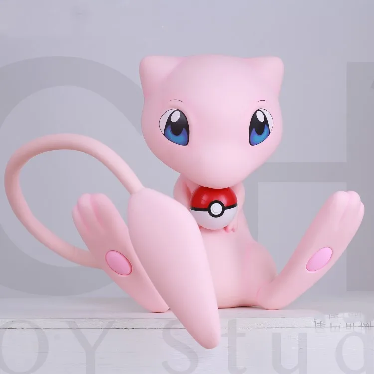 40 см Большой размер Mew pokemones фигурка ПВХ модель игрушки для детей игрушки