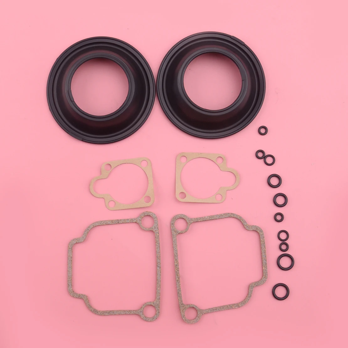 

2 комплекта, маленького размера, круглой формы с диаметром 32 мм карбюратор Ремонт Ремонтный комплект 13111258051 подходит для BING CV BMW R65 R75 R80 R90 погр...