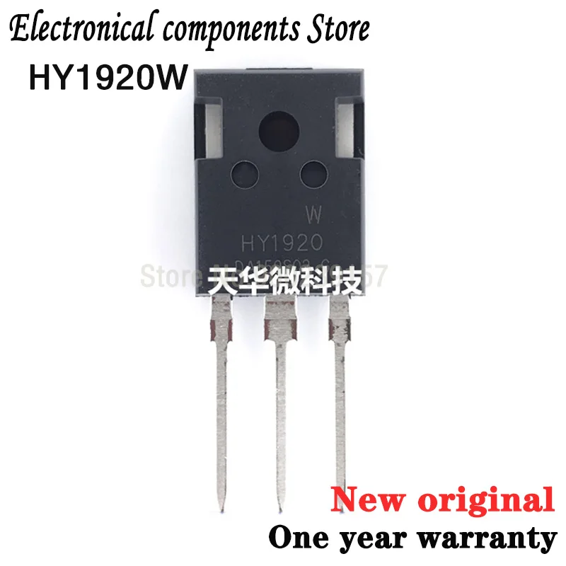 100% новый оригинальный один год гарантии 10 шт HY1920W HY1920 TO-247 N-channel FET 200V 90A |