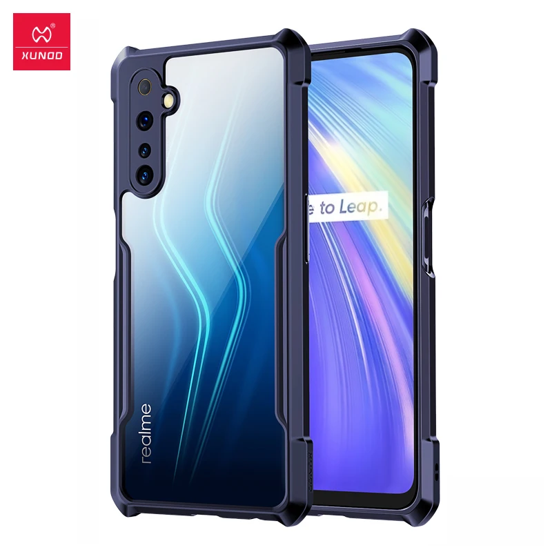 Чехол для Realme 6 Pro Xundd чехол с &quotвоздушной подушкой&quot 6Pro защитный бампер