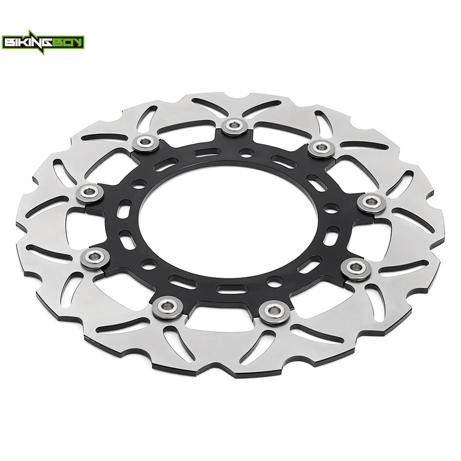 Передние и задние тормозные диски BIKINGBOY SV 650 ABS 07-21 SV650S 07-12 Gladius SFV 09 10 11 12 13 14 15 16 17