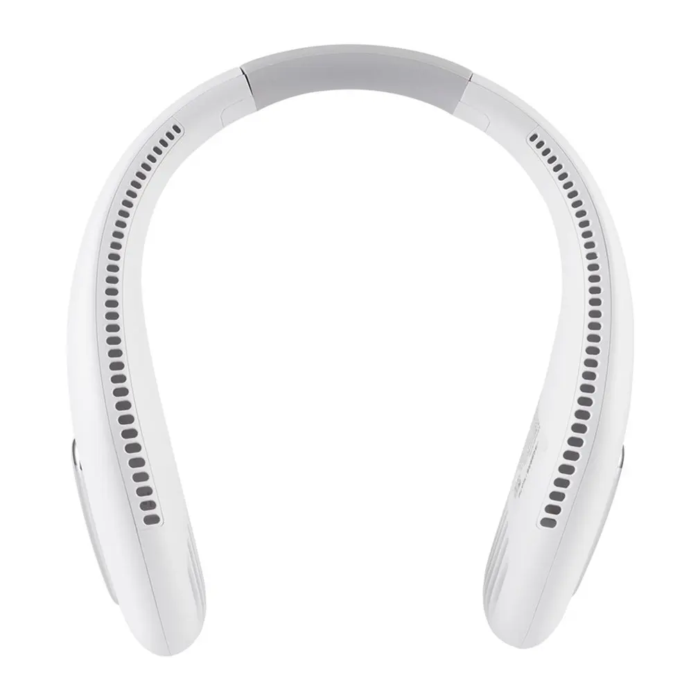 

Bladeless Neck Fan Rechargeable Fan 2400mAh Silent USB Portable Bladeless Fan for Home Outdoor Neck-hanging Fans Ventilador