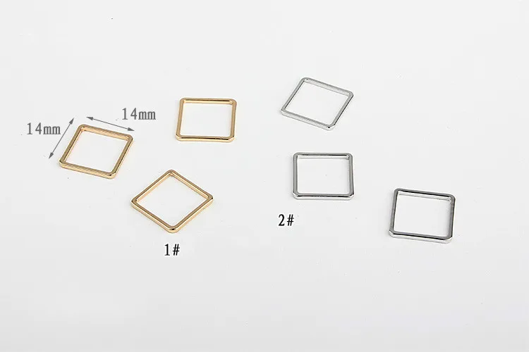 Аксессуары для ювелирных изделий ручной работы простые геометрические серьги