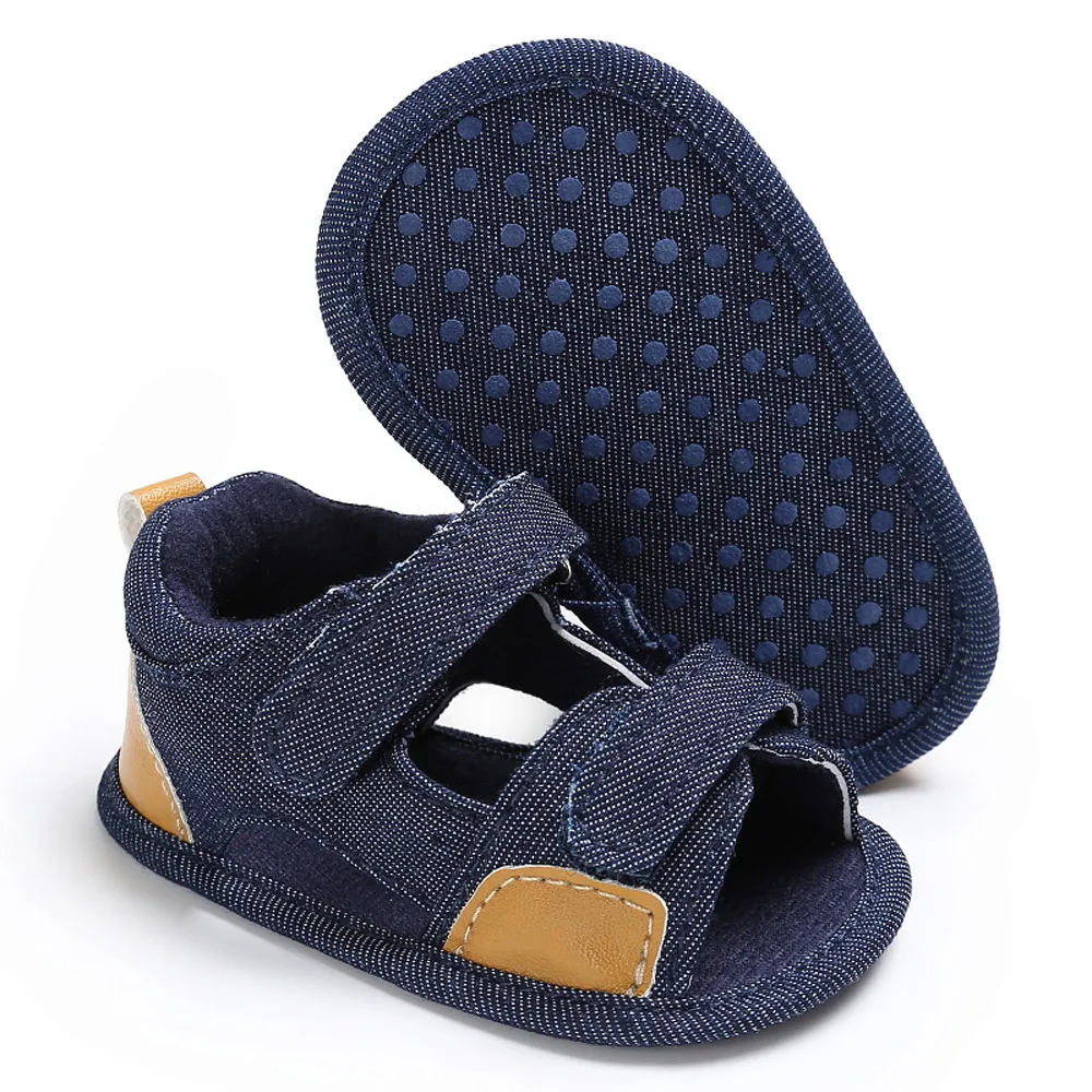 

2021 Summer Baby Boys Girls Shoes Toddler Canvas Infant Kids Girl boys Sole Crib Toddler Sandals Shoes Toddler Shoes Baby Shoes