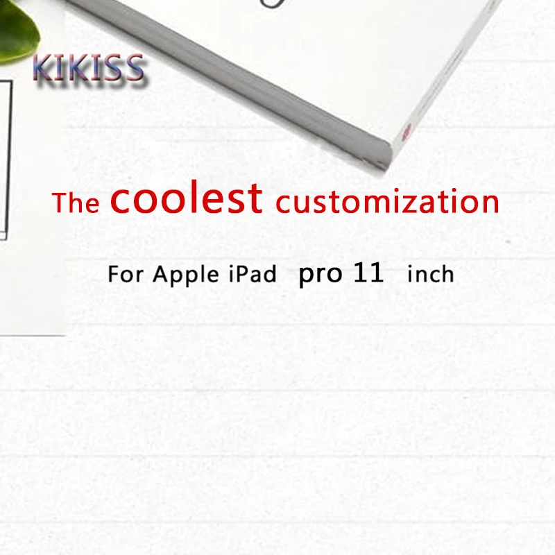 For i PadPro11 Сделай Сам» с возможностью планшетный чехол для ipad Mini 2, 3, 4, 5, 6, Ари 1 2 Pro 10,5 11 9,7 Чехол для ipad 9,7 10,2 силиконовый чехол - Цвет: For i PadPro11