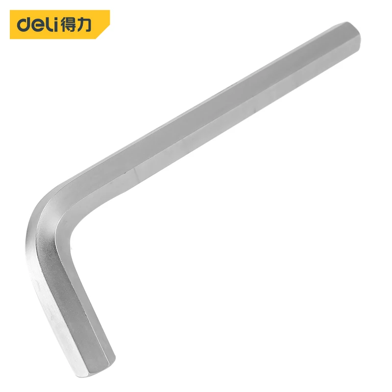 Deli Flat Head Hexagon Hex Allen Key Set Wrench Screwdriver Repair Hand Tools Hex Wrench 19mm Cr-V Steel Spanner High Quality
