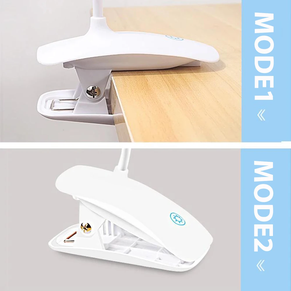 

Desk Lamp Led Dimmable FoldableTouch Table Lamp DC5V USB charging table Light 6000K night light touch dimming portable lamps