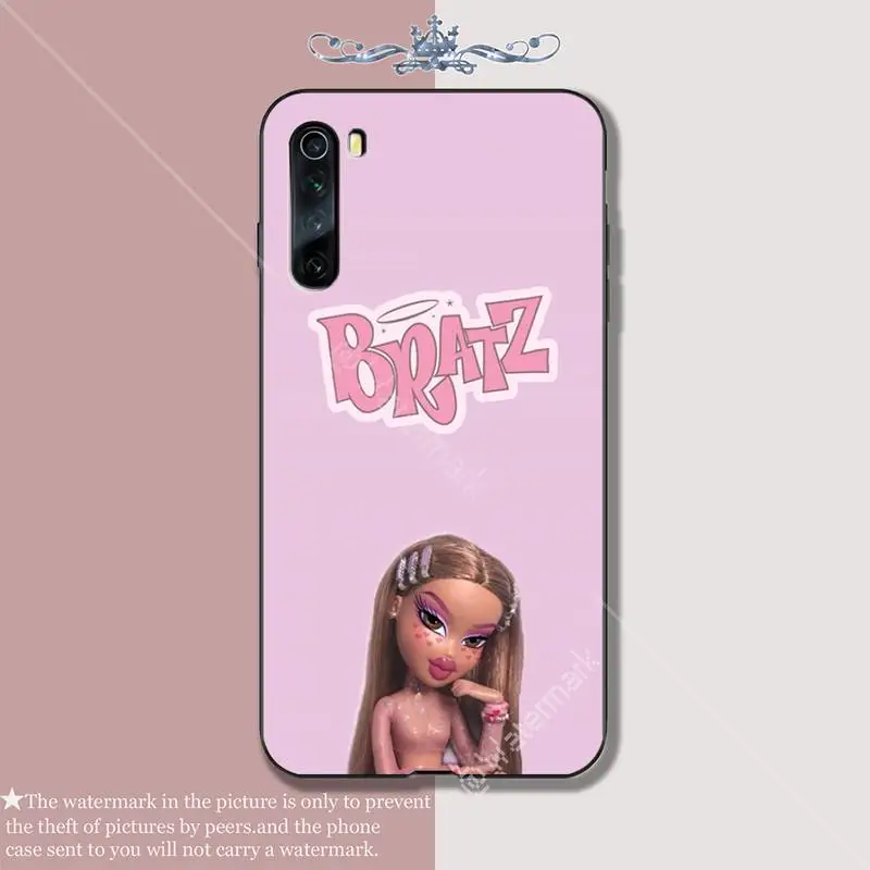 Motirunner Doll Bratz Роскошный чехол для телефона Xiaomi Redmi 7 7A 8 Note 9 8t Pro силиконовые чехлы |