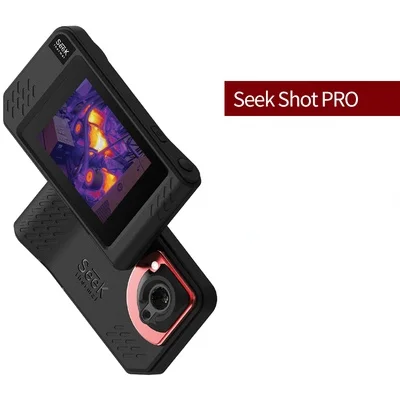 

SEEK mobile phone thermal imaging camera compact pro XR floor heating leaking PCB repair