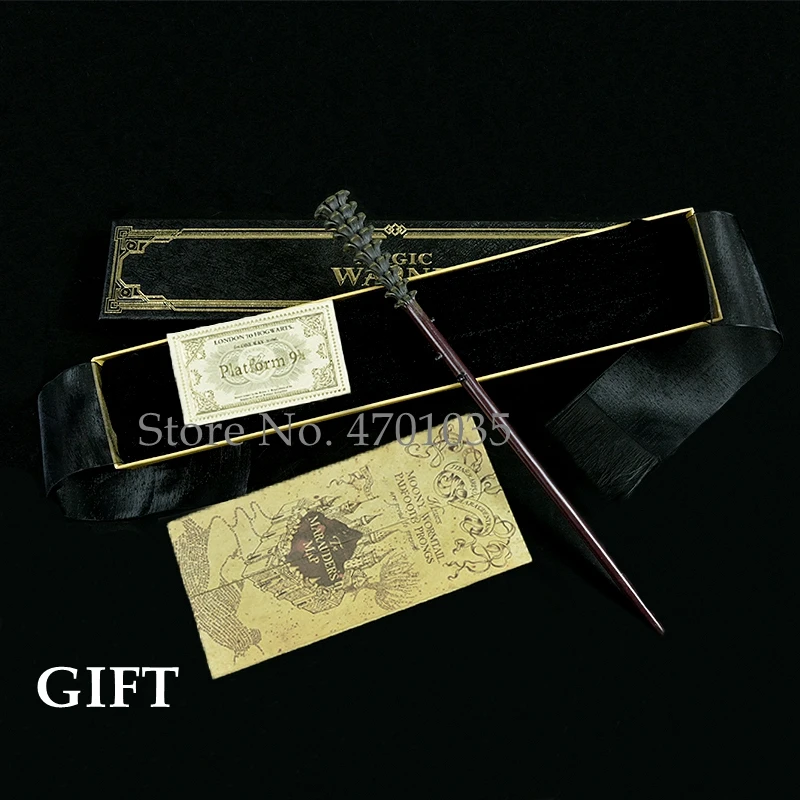 Волшебная палочка-лента для косплея Дамблдора Волдеморта Рона Гермиона 32 вида в