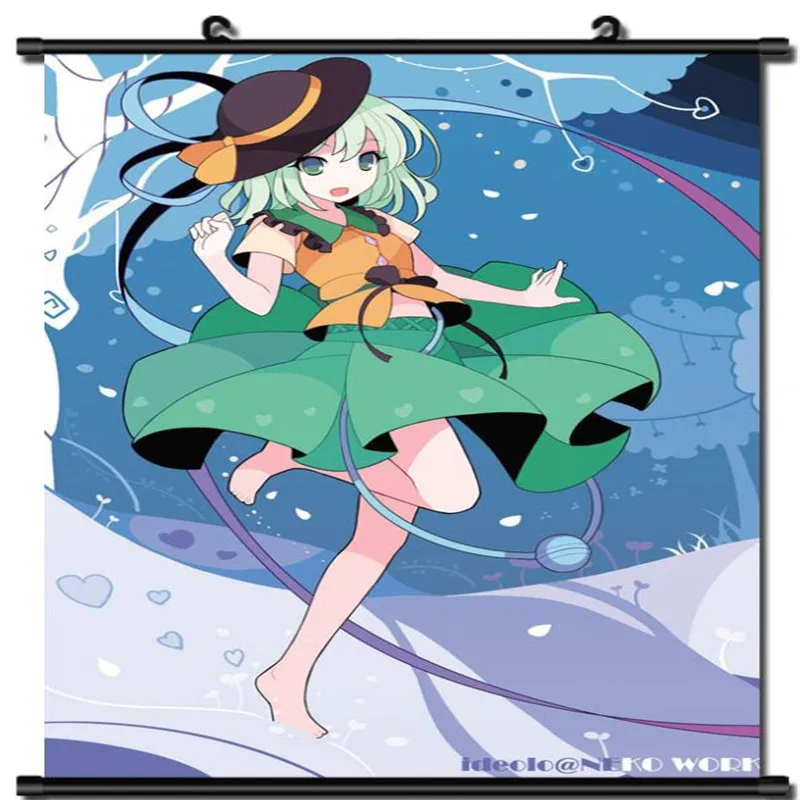 Японские декоративные картины аниме проект TouHou Subterranean Animism Komeiji Koishi домашний
