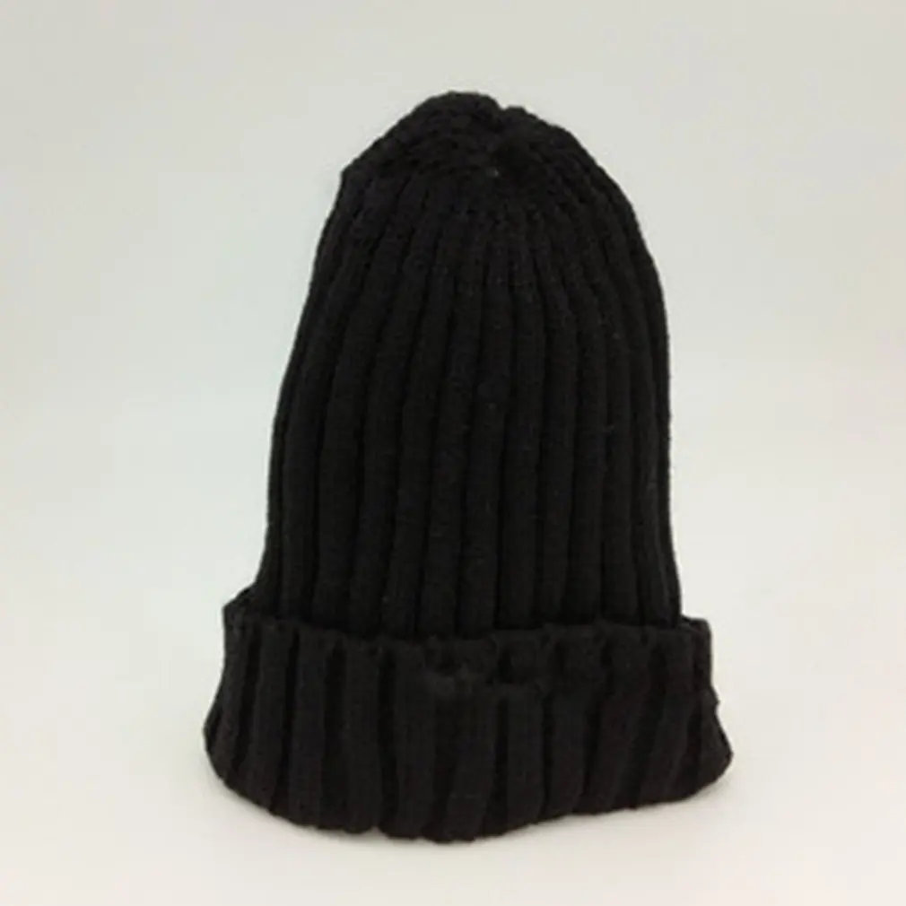 

Fashion South Korea's New Retro Harajuku Lovers Pure Pointed Hat Knitted Parent-child Street Wool Hat For Dropshipping