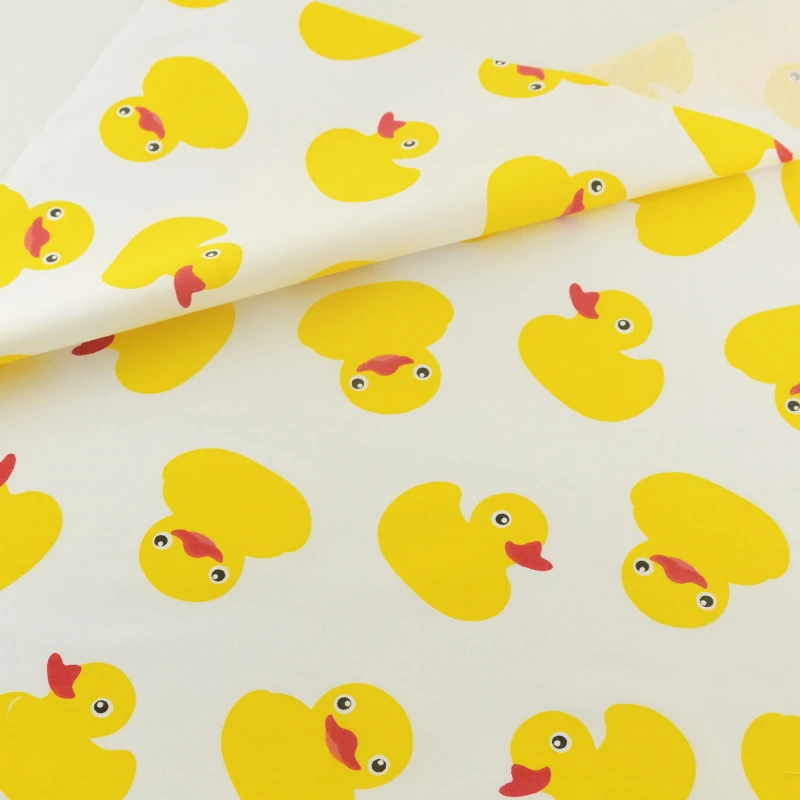 100x100cm Teramila Telas Por Metro мультфильм животных дизайн 100x100 см/шт. хлопок ткань для рукоделия, печворка Детская Ткань Ремесло тканевое платье - Цвет: 100x100cm