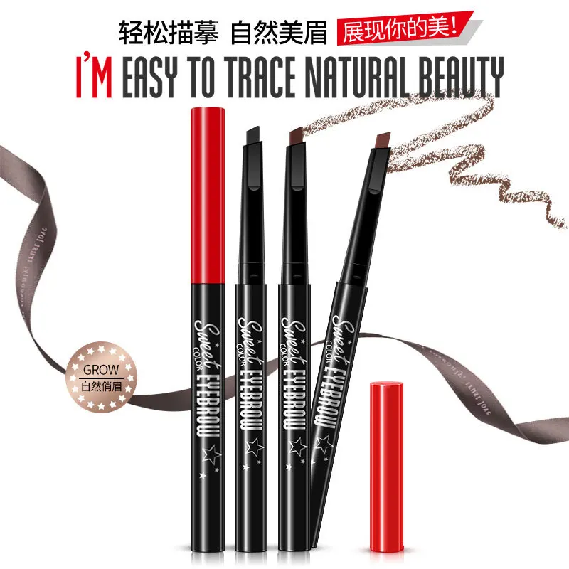 1 шт. Водостойкий карандаш для бровей 0 4 г|eyebrow pen|brand eyebrow pencileyebrow pencil |