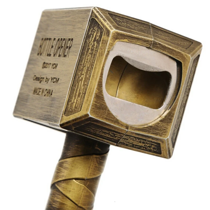 Роман крышки для напитков открытая металлическая открывалка бутылок пива Молот