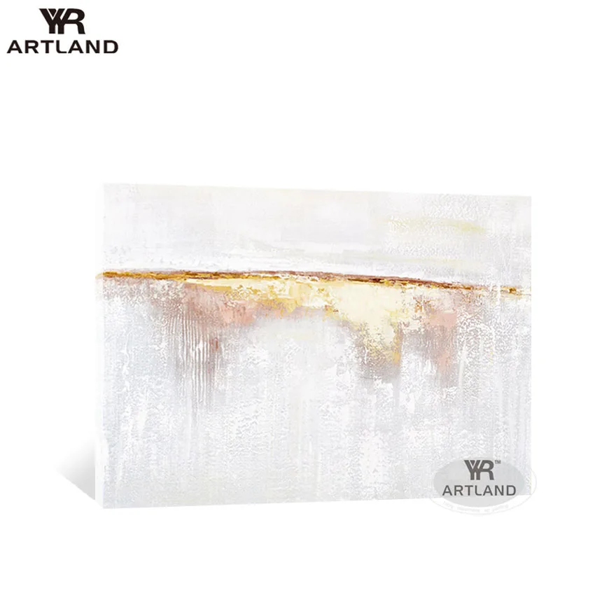 Картина маслом на холсте в скандинавском стиле оригинальный дизайн абстрактная