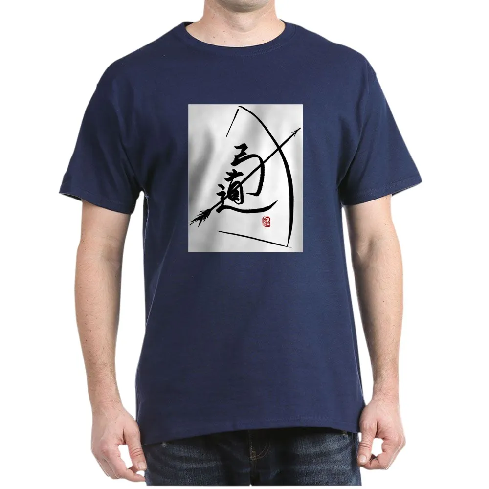 Кюдо как носить футболку унисекс с бантом Zen|Мужские футболки| |